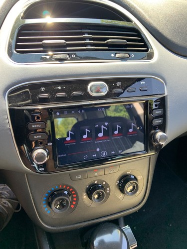 Fiat punto evo android radio - fiat,