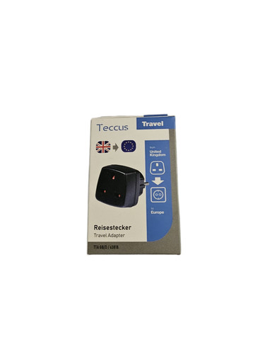 Teccus vivanco reisestecker - reisestecker, uk