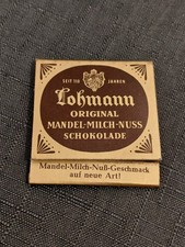Streichholzheftchen, Lohmann