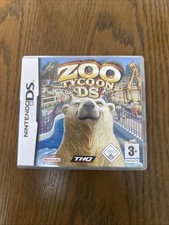 Nintendo DS Zoo Tycoon DS •