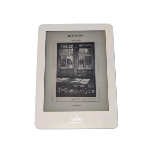 Ebook reader kobo glo n613 - reader,