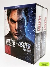 Dexter - Die komplette Serie Staffel 1-8 + New Blood Blu-ray Deutsch NEU & OVP