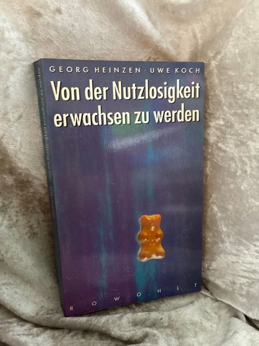 Von der nutzlosigkeit - von,