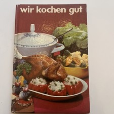 DDR Kochbuch "Wir Kochen Gut"