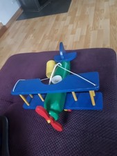 Flugzeug Lampe Bunt Kinderzimmer Retro