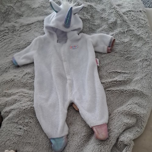 Baby born einhorn overall - born,