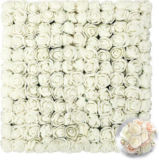 144 Stück Weiß Künstliche