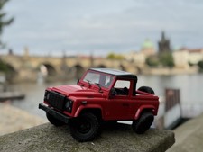 RC Land Rover Defender Crawler D90 D91 D99 1:12  RTR rot  - MN Amewi Wpl Jjrc