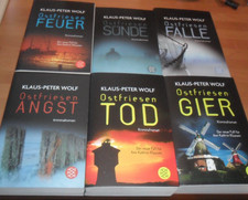 Klaus-Peter Wolf - 6 Krimis /
