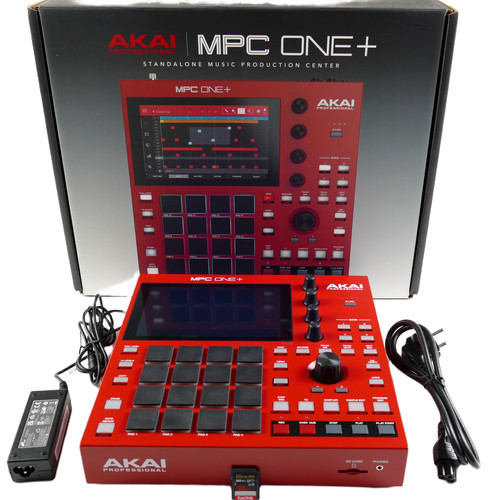 Akai mpc one standalone - mpc, midi