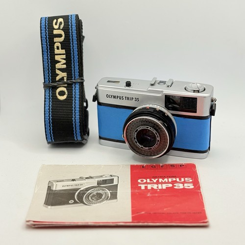 Olympus trip analoge - 35,