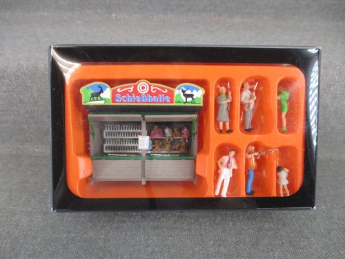 Preiser spur 24694 - 24694, figuren