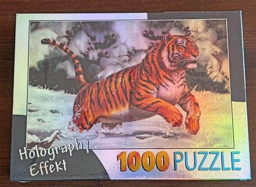 Puzzle tiger schnee - ,