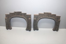 Noch 2 Tunnelportale 2-spurig Spur H0 #M64