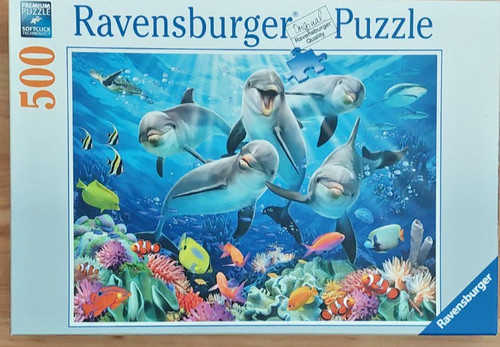 Ravensburger puzzle delfine - ravensburger,