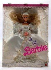 1991 Dream Bride Barbie Puppe / Barbie als Braut / Mattel 1623 / NrfB