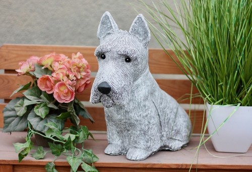 Frostfeste steinfigur - frostfeste,