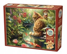 275 Teile XL Puzzle Koi Fische