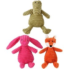 Weiches Plüsch-Hundespielzeug