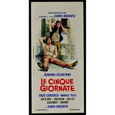 Locandina LE CINQUE GIORNATE