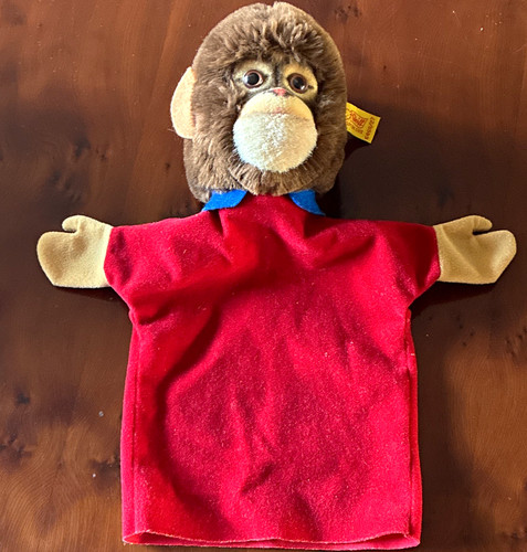 Steiff affe handpuppe - steiff,