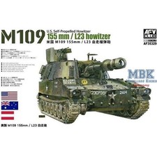 AFV Club AFV35329 M109 155mm