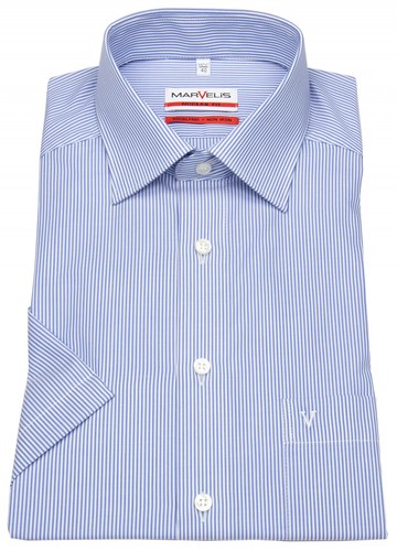 Marvelis herren kurzarmhemd - marvelis,