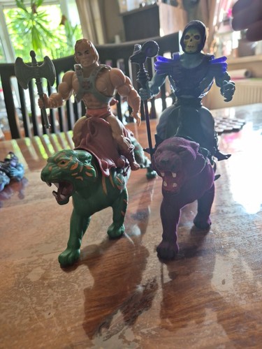 Mattel motu heman masters - motu, of