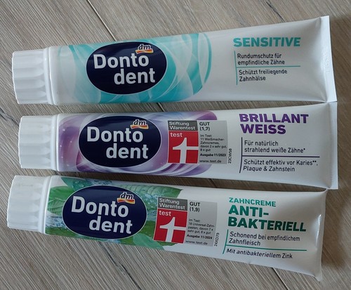 Dontodent zahncreme 125ml - dontodent,