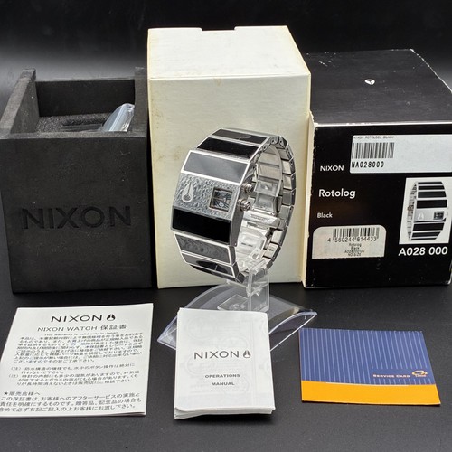 Nixon rotolog black digital - nixon,