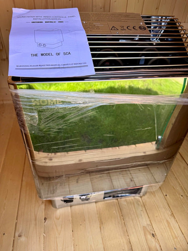 Saunaofen elektrisch kw - saunaofen,