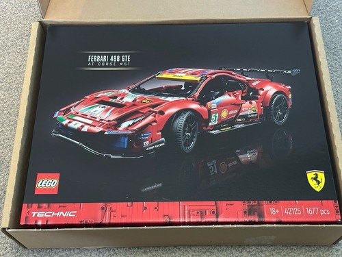 Lego technic ferrari 488 gte - technic,