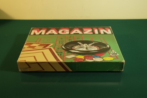 Magazin brettspiel set marke - magazin,