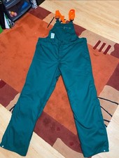 Schnittschutzhose Latzhose Von Willax Gr.XL 56/58