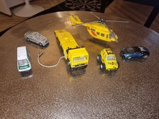Kinder Spielzeug Autos ADAC Hubschrauber LKW Set 6 Teile