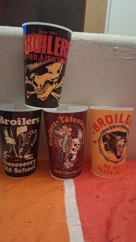 Broilers becher set - broilers,