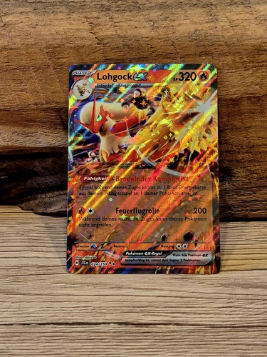 Lohgock 024 159 pokémon - ex,