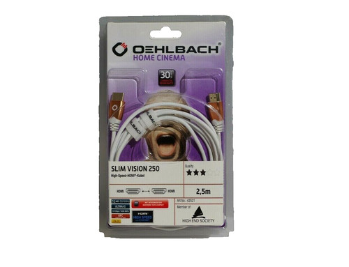Oehlbach hdmi kabel - oehlbach, hdmi-kabel