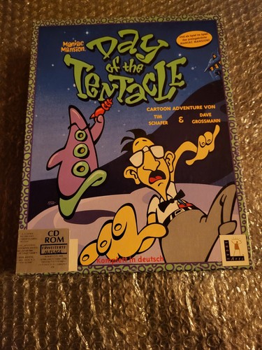 Maniac mansion day - maniac, the