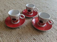 3 x Espressotassen Flirt by R&B mit Untersetzer
