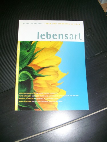 Lebensart magazin köln - lebensart,