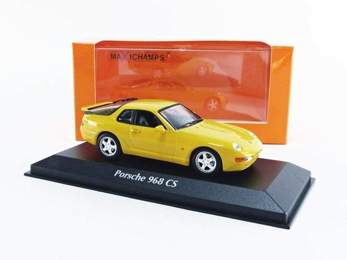 Porsche 968 1993 gelb - cs,