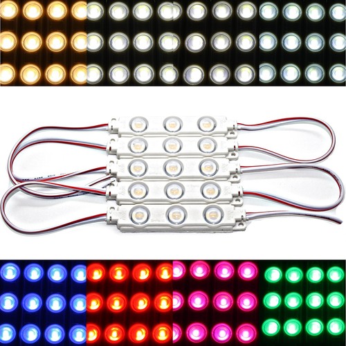Led module warm weiß - warm, blau
