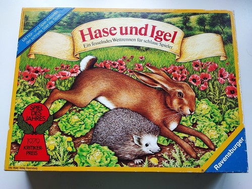 Hase und igel - hase,