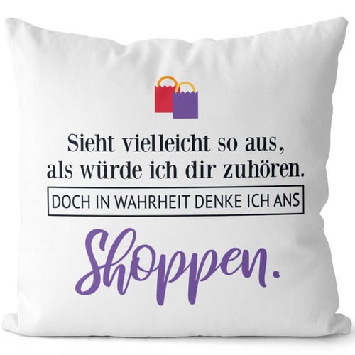 Sieht aus als - als, ich