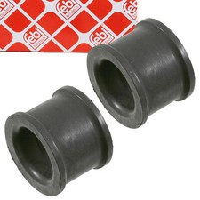 2x febi Stabilisatorlager für