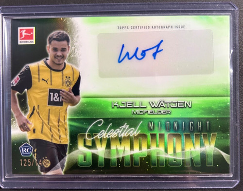 2024 topps midnight bvb - 2024-25,