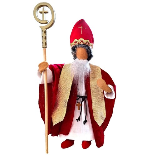 Erzählfigur nikolaus mit - erzählfigur,