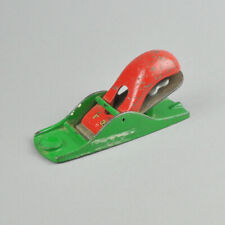 KUNZ - alter Taschenhobel - Einhandhobel - 102 / 103 - Metall - Vintage - Hobel