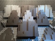 6 Lego® Ritter Burg Felsen -